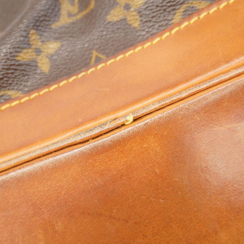 Louis Vuitton Backpack Daypack Monogram Montsouris GM M51135 Brown Women's