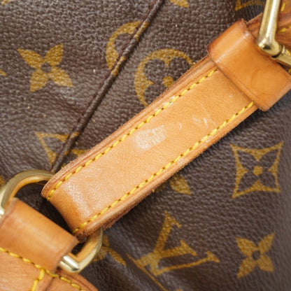 Louis Vuitton Backpack Daypack Monogram Montsouris GM M51135 Brown Women's