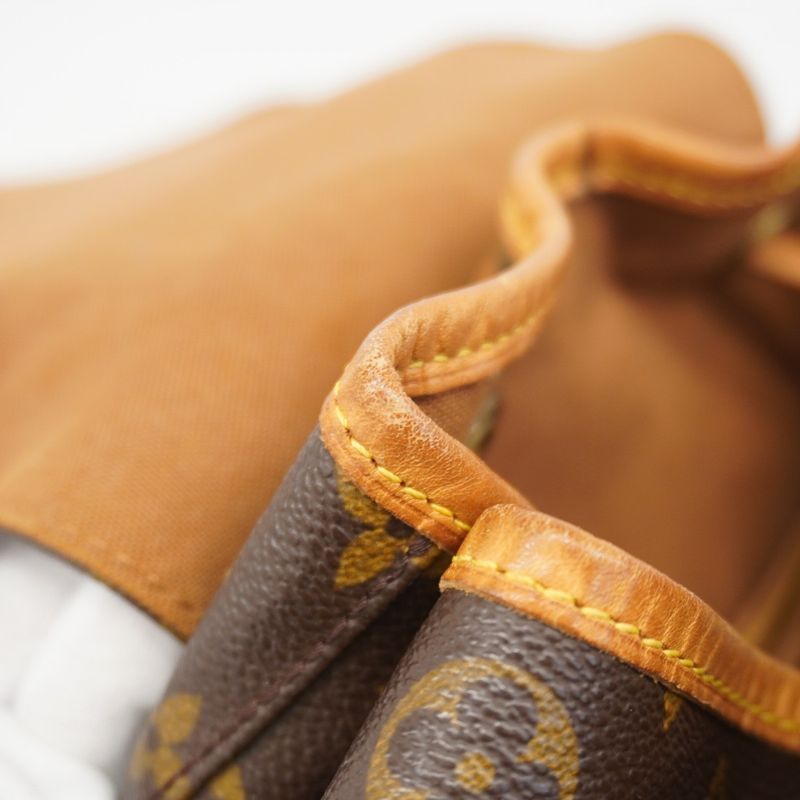 Louis Vuitton Backpack Daypack Monogram Montsouris GM M51135 Brown Women's