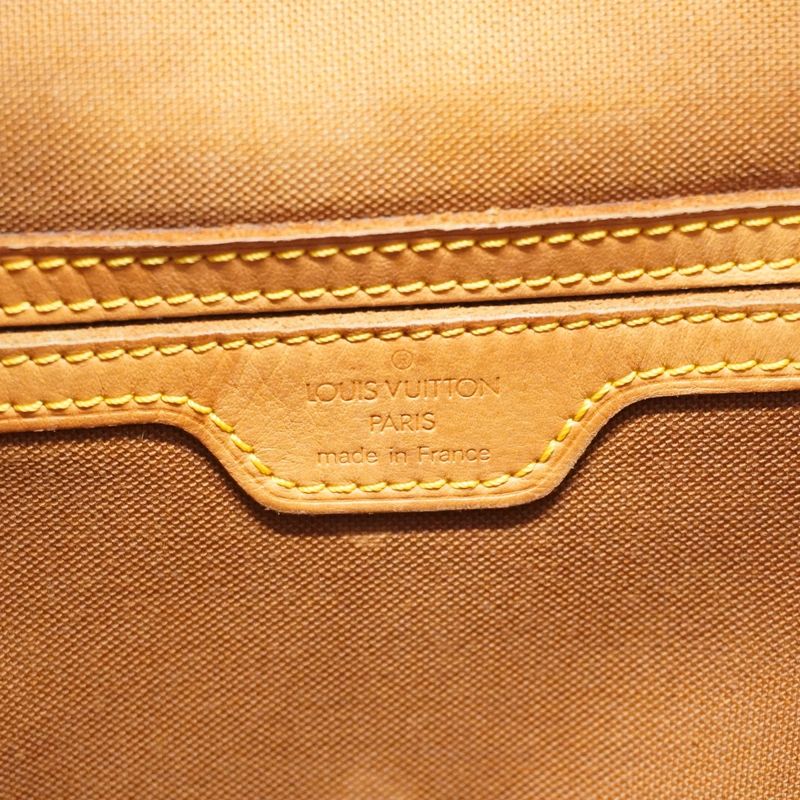 Louis Vuitton Backpack Daypack Monogram Montsouris GM M51135 Brown Women's