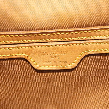 Louis Vuitton Backpack Daypack Monogram Montsouris GM M51135 Brown Women's