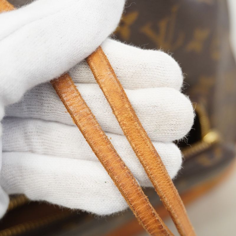 Louis Vuitton Backpack Daypack Monogram Montsouris GM M51135 Brown Women's