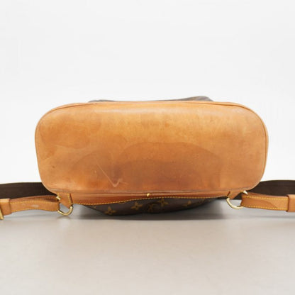 Louis Vuitton Backpack Daypack Monogram Montsouris GM M51135 Brown Women's