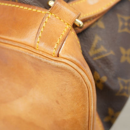 Louis Vuitton Backpack Daypack Monogram Montsouris GM M51135 Brown Women's