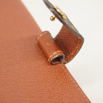 Louis Vuitton Notebook Cabas Monogram Agenda PM R20005 Brown Men Women Unisex