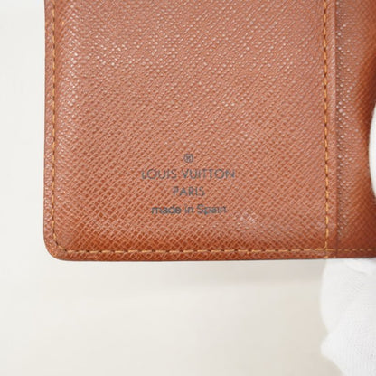 Louis Vuitton Notebook Cabas Monogram Agenda PM R20005 Brown Men Women Unisex