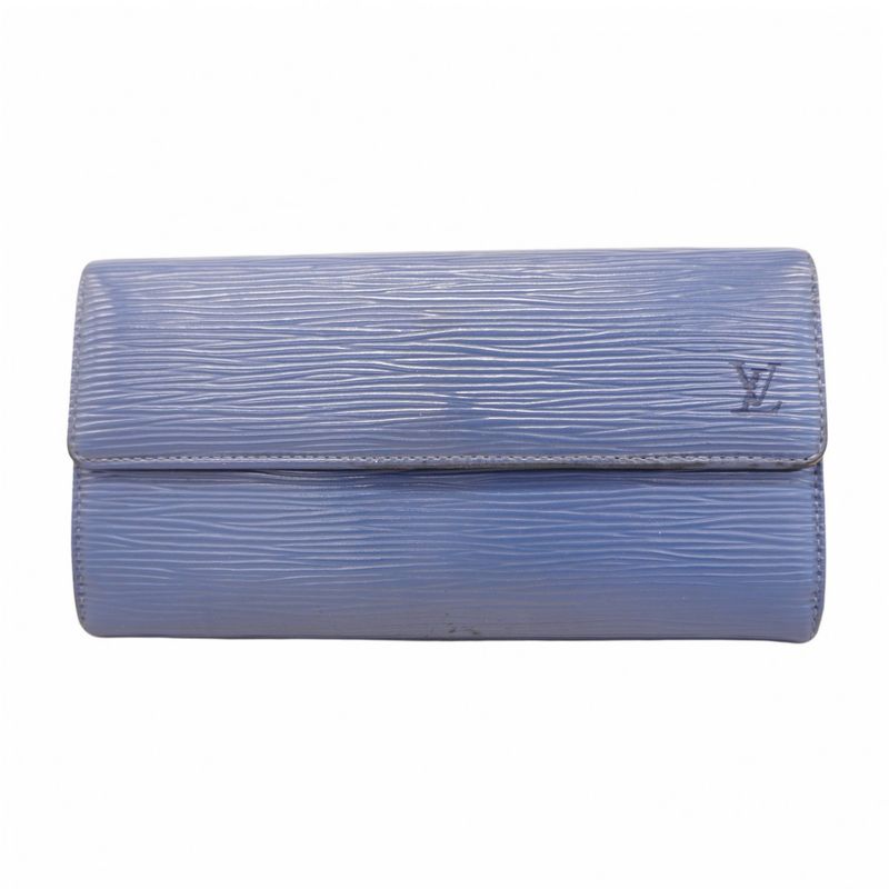 Louis Vuitton Epi Pochette Porte Monet Cles Di M6359g Mirtille Women's Long