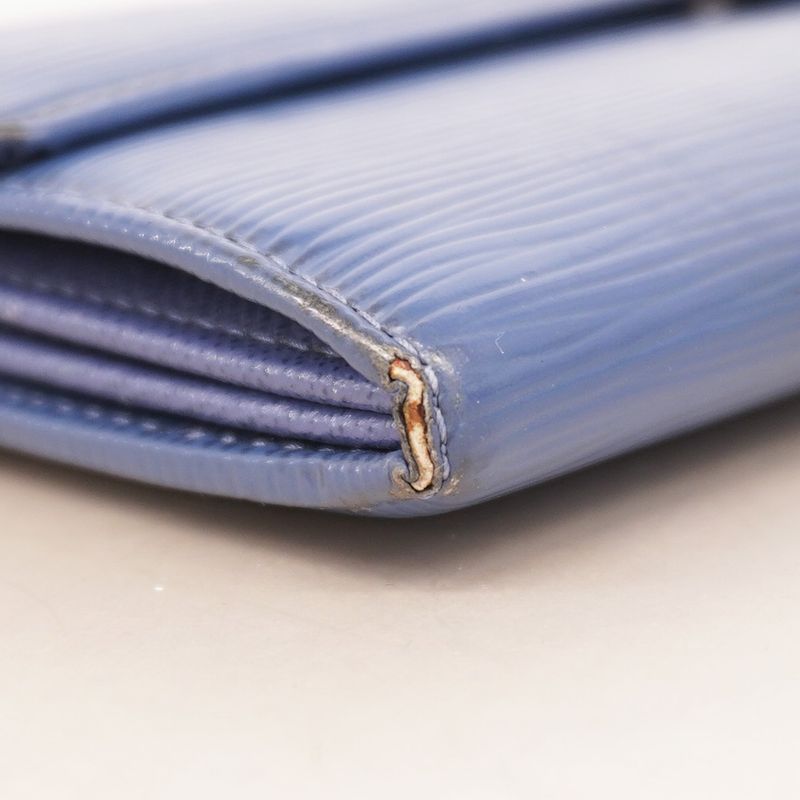 Louis Vuitton Epi Pochette Porte Monet Cles Di M6359g Mirtille Women's Long