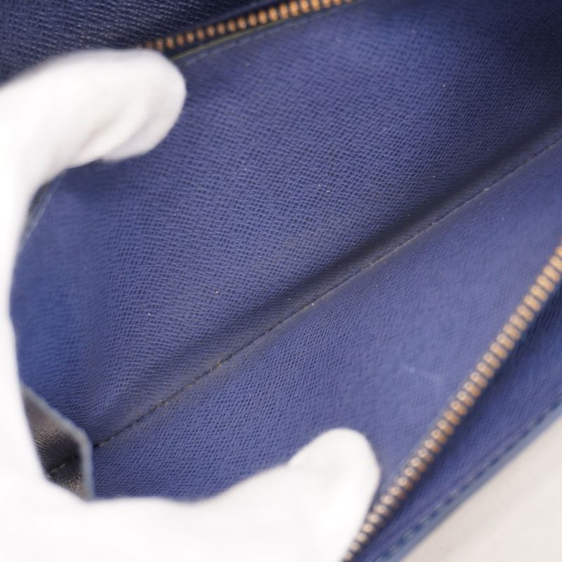 Louis Vuitton Epi Pochette Porte Monet Cles Di M6359g Mirtille Women's Long