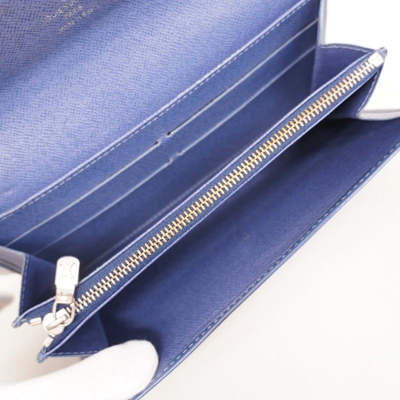 Louis Vuitton Epi Pochette Porte Monet Cles Di M6359g Mirtille Women's Long