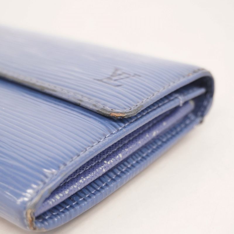 Louis Vuitton Epi Pochette Porte Monet Cles Di M6359g Mirtille Women's Long