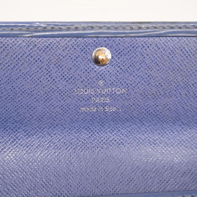 Louis Vuitton Epi Pochette Porte Monet Cles Di M6359g Mirtille Women's Long