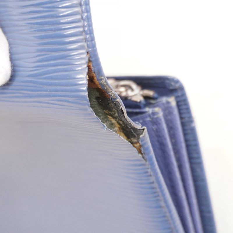 Louis Vuitton Epi Pochette Porte Monet Cles Di M6359g Mirtille Women's Long