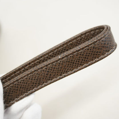 Louis Vuitton Clutch Bag Taiga Selenga M30788 Grizzly Men's