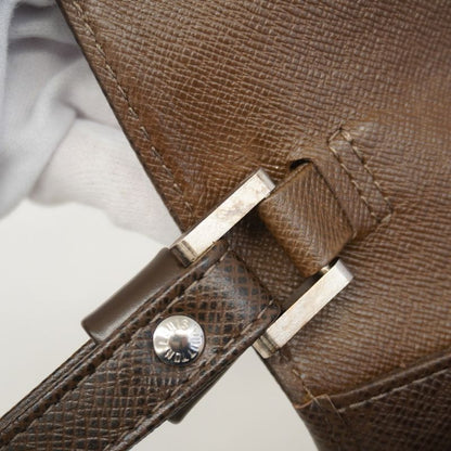 Louis Vuitton Clutch Bag Taiga Selenga M30788 Grizzly Men's