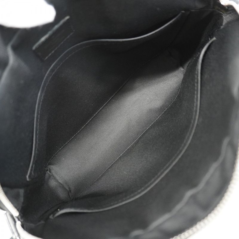 Louis Vuitton Shoulder Bag Damier Graphite Dayton PM N41408 Black Men's