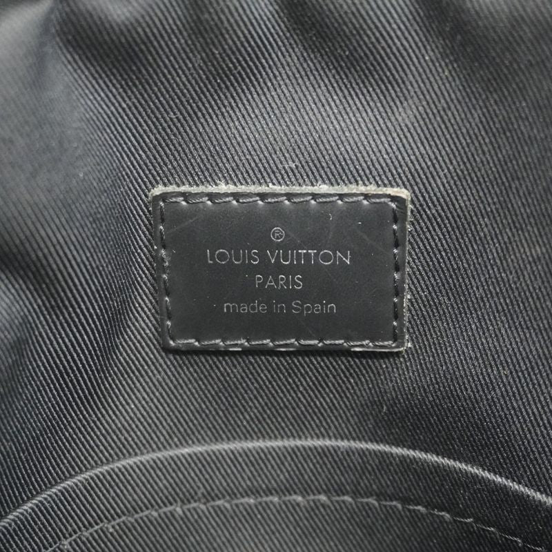 Louis Vuitton Shoulder Bag Damier Graphite Dayton PM N41408 Black Men's