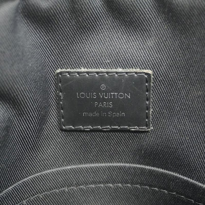 Louis Vuitton Shoulder Bag Damier Graphite Dayton PM N41408 Black Men's