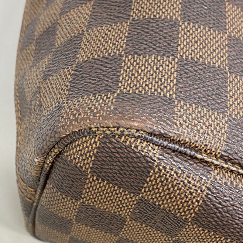 Louis Vuitton Damier Neverfull PM N51109 Ebene Womens Tote Bag