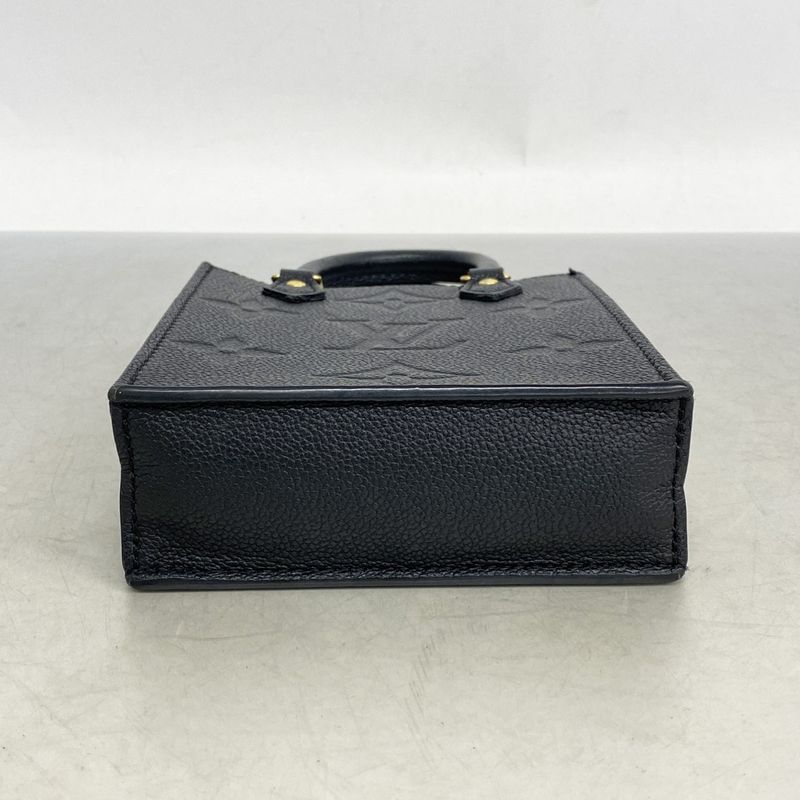 Louis Vuitton Handbag Monogram/empreinte Petite Sac Pla M81417 Noir Black 2way