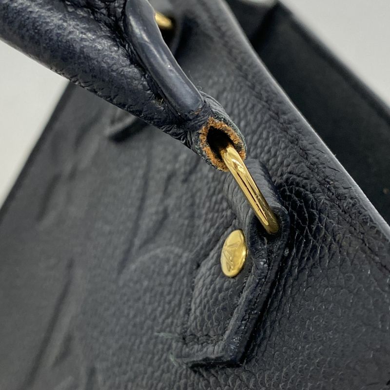 Louis Vuitton Handbag Monogram/empreinte Petite Sac Pla M81417 Noir Black 2way