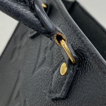 Louis Vuitton Handbag Monogram/empreinte Petite Sac Pla M81417 Noir Black 2way