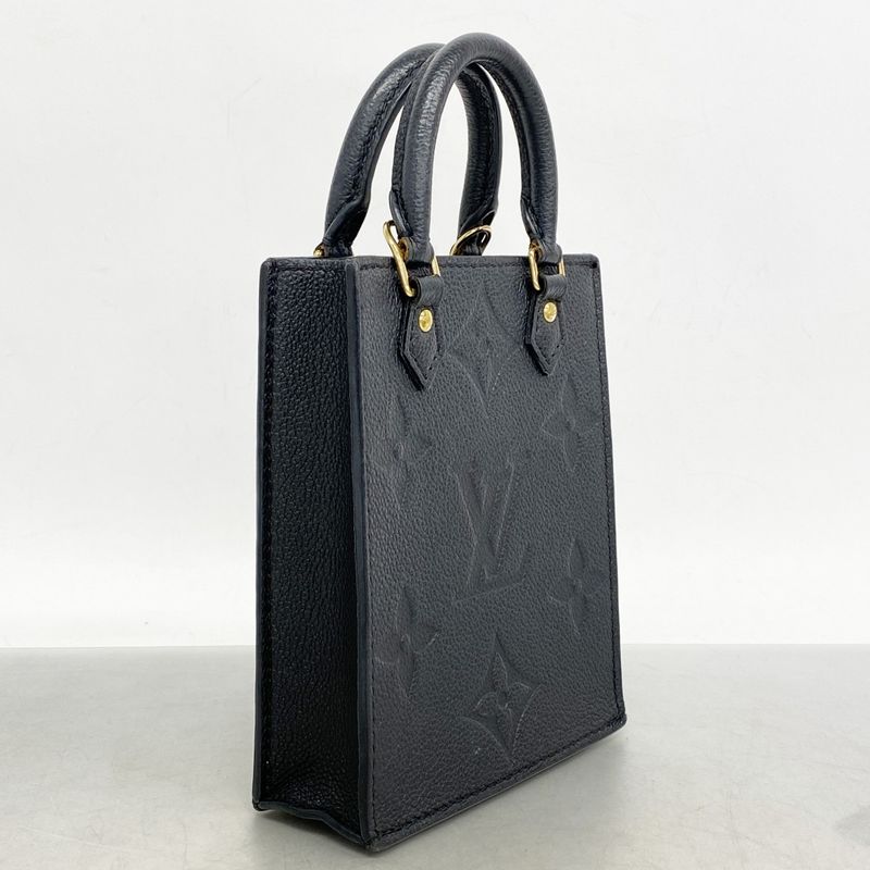 Louis Vuitton Handbag Monogram/empreinte Petite Sac Pla M81417 Noir Black 2way