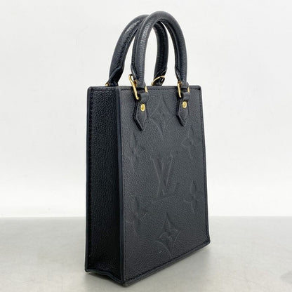 Louis Vuitton Handbag Monogram/empreinte Petite Sac Pla M81417 Noir Black 2way