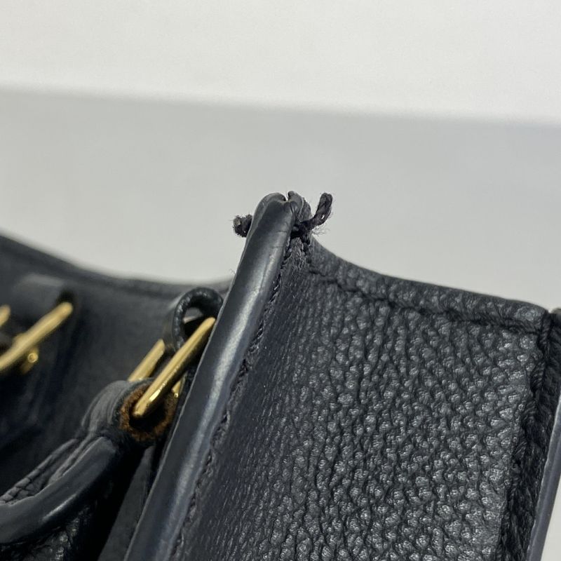 Louis Vuitton Handbag Monogram/empreinte Petite Sac Pla M81417 Noir Black 2way