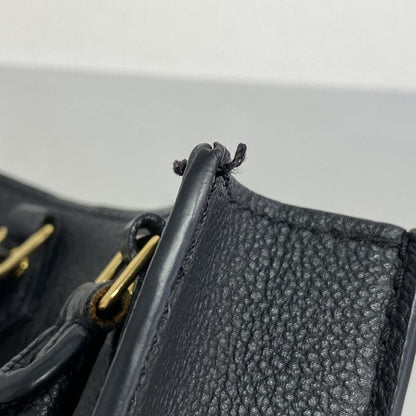 Louis Vuitton Handbag Monogram/empreinte Petite Sac Pla M81417 Noir Black 2way