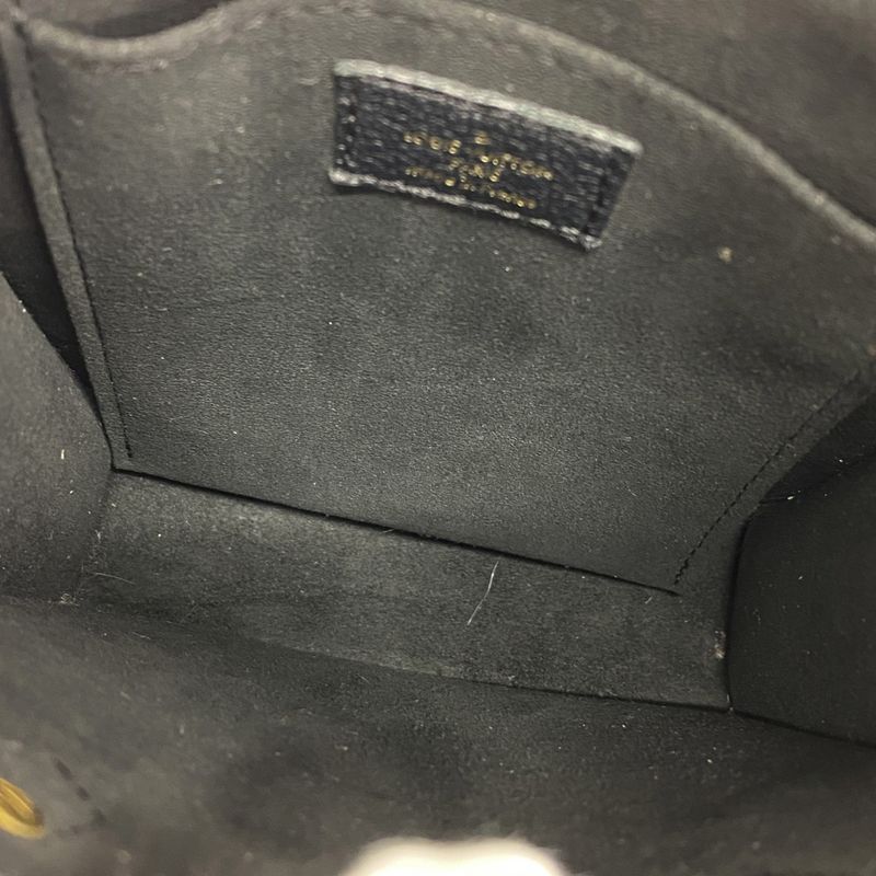 Louis Vuitton Handbag Monogram/empreinte Petite Sac Pla M81417 Noir Black 2way