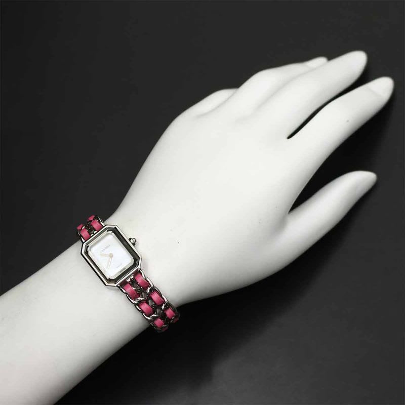 Chanel Premiere Rock H6360 World Limited 1000 Pieces Women's Watch White Shell