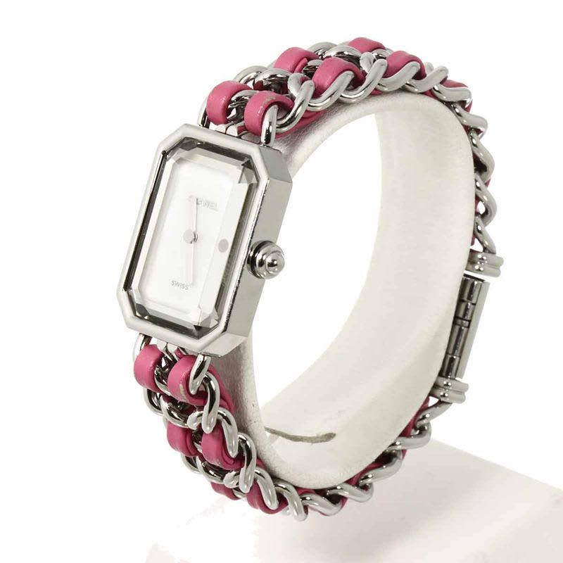 Chanel Premiere Rock H6360 World Limited 1000 Pieces Women's Watch White Shell