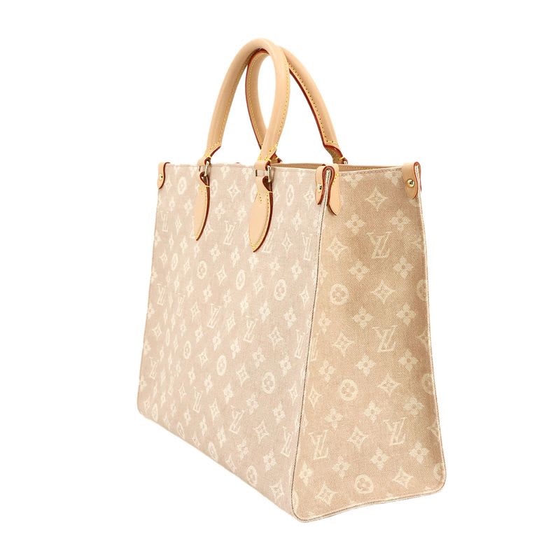 Louis Vuitton Travel With On The Go Organizer Tote Shoulder Bag