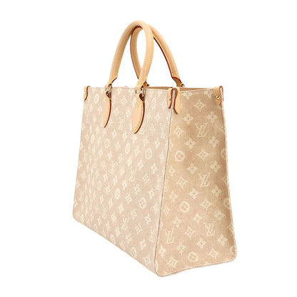 Louis Vuitton Travel With On The Go Organizer Tote Shoulder Bag