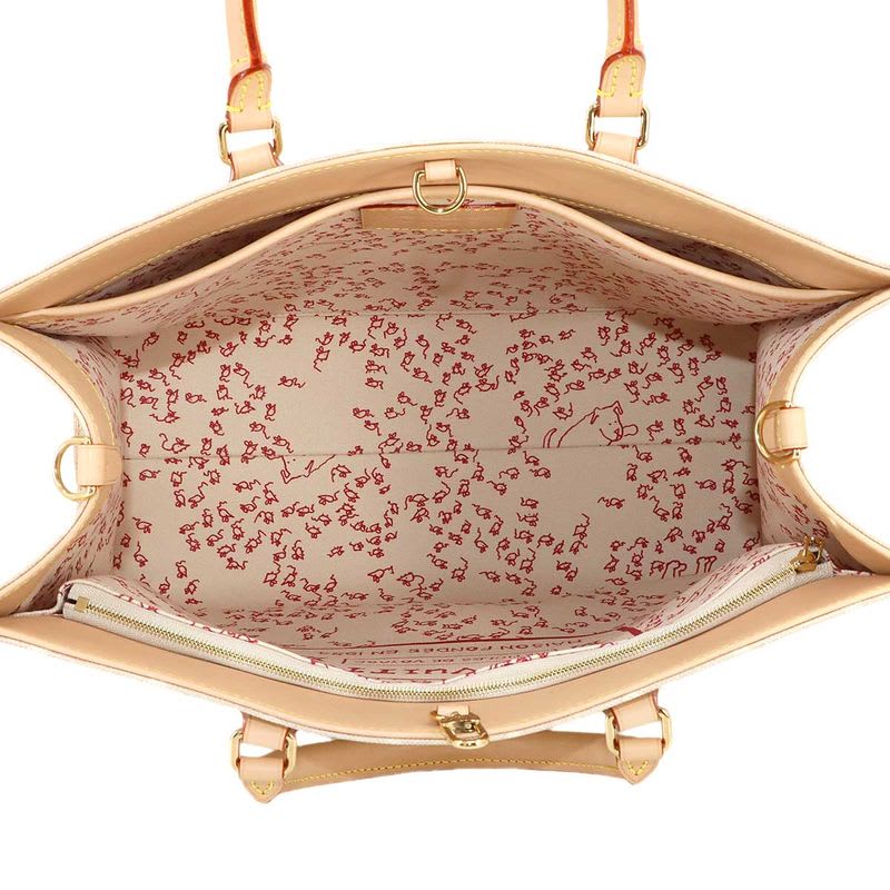Louis Vuitton Travel With On The Go Organizer Tote Shoulder Bag