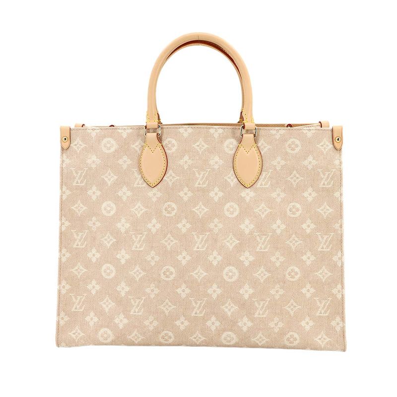 Louis Vuitton Travel With On The Go Organizer Tote Shoulder Bag