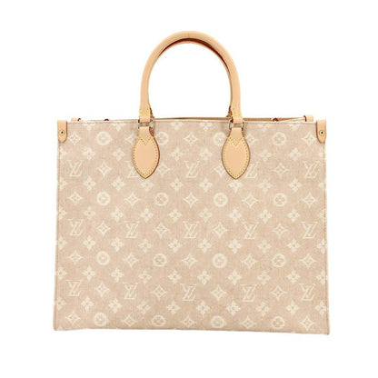 Louis Vuitton Travel With On The Go Organizer Tote Shoulder Bag