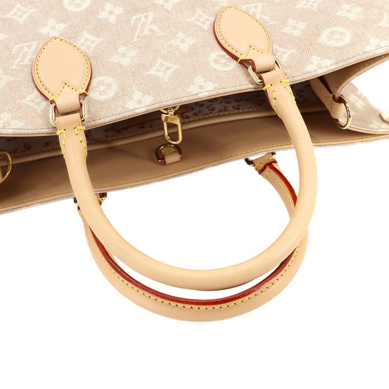 Louis Vuitton Travel With On The Go Organizer Tote Shoulder Bag