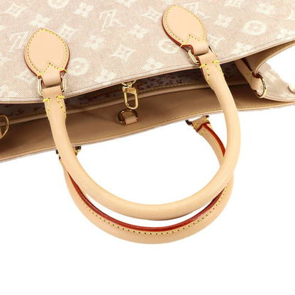 Louis Vuitton Travel With On The Go Organizer Tote Shoulder Bag