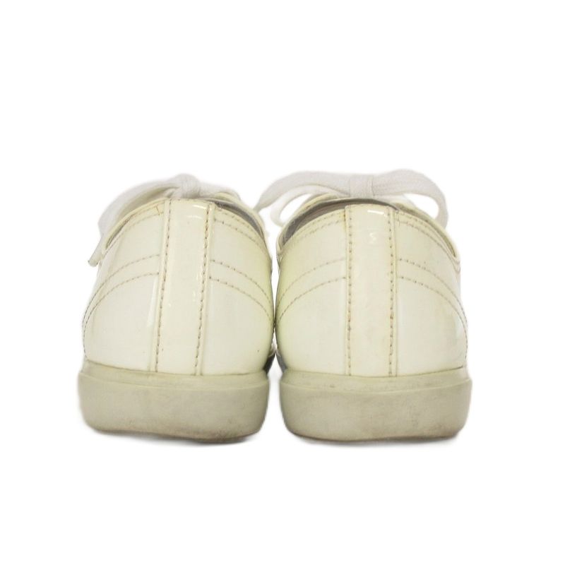 Prada Sport Sneakers Low Cut Logo White 36 23.5cm (9.25in) Approx Shoes