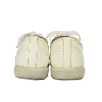 Prada Sport Sneakers Low Cut Logo White 36 23.5cm (9.25in) Approx Shoes