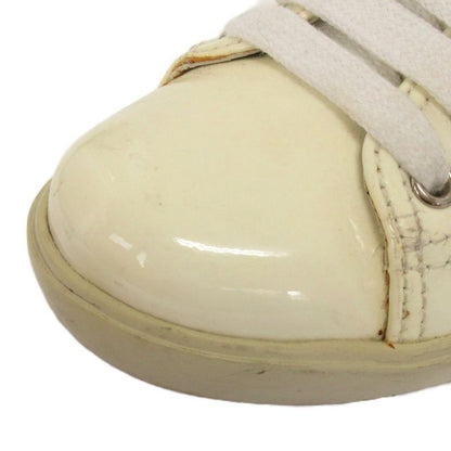 Prada Sport Sneakers Low Cut Logo White 36 23.5cm (9.25in) Approx Shoes