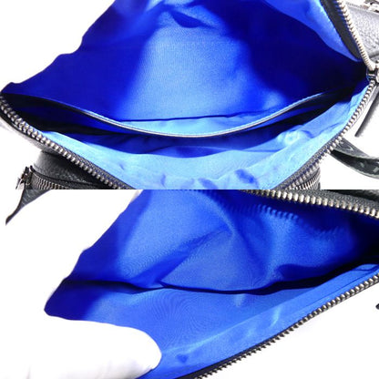 Bvlgari Bvlgari Man Body Bag Black 291935 Men's Preowned