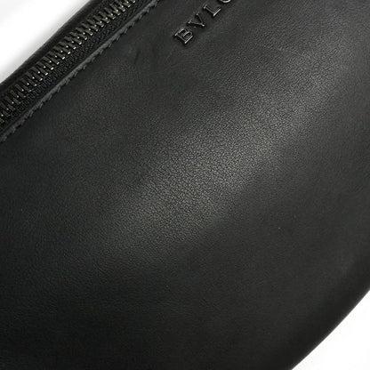 Bvlgari Bvlgari Man Body Bag Black 291935 Men's Preowned