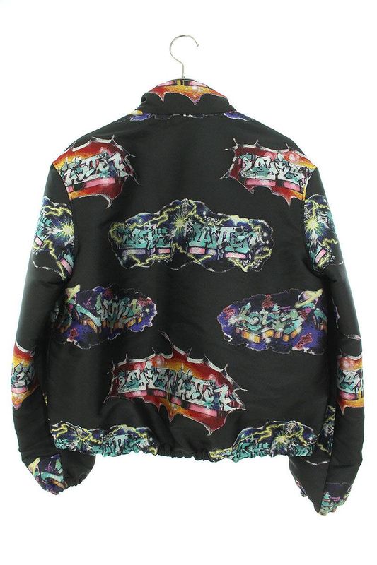 Louis Vuitton Rm222m MX5 Hnb22w LV Graffiti Embellished Blouson Men 46