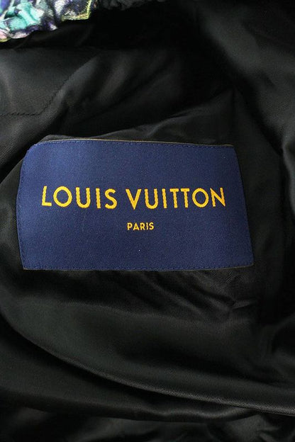 Louis Vuitton Rm222m MX5 Hnb22w LV Graffiti Embellished Blouson Men 46