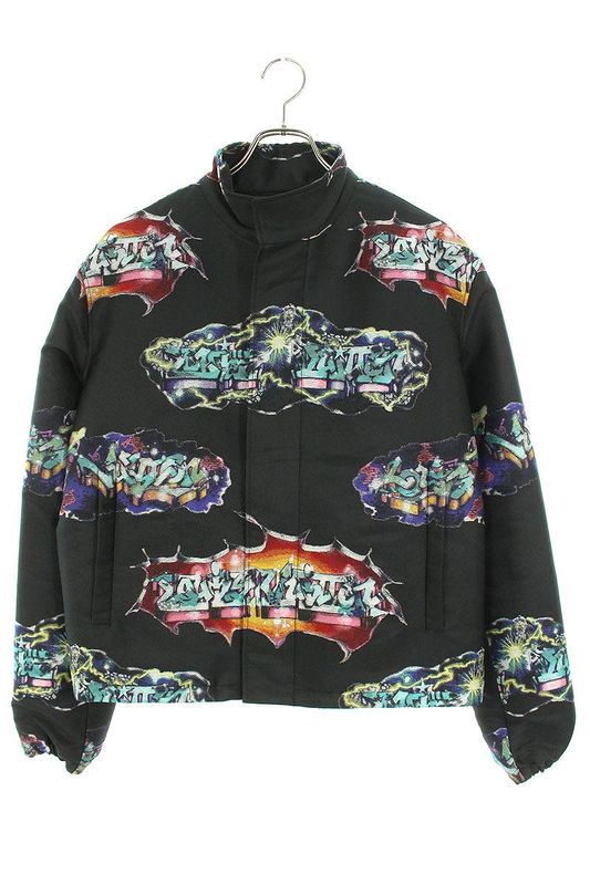 Louis Vuitton Rm222m MX5 Hnb22w LV Graffiti Embellished Blouson Men 46