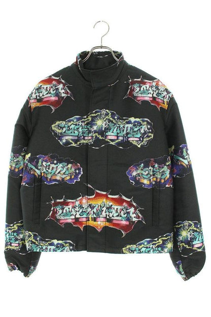 Louis Vuitton Rm222m MX5 Hnb22w LV Graffiti Embellished Blouson Men 46