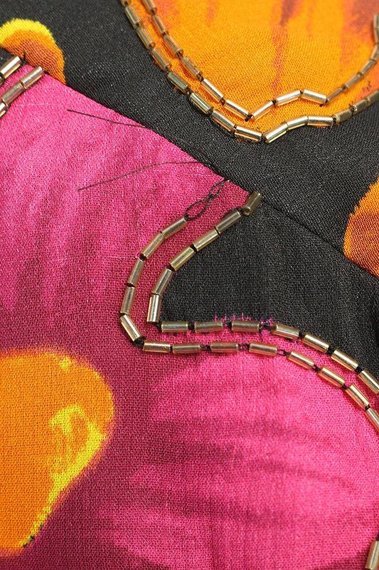 Saint Laurent Paris 684941 Y2e89 Teddy Floral Cles Loop Blouson Men's 46